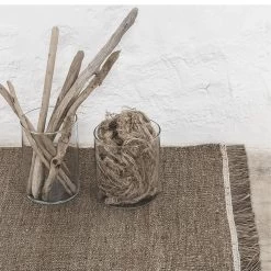 Wellbeing Nettle Dhurrie Rug By Nanimarquina -Home Furnishings Shop haus london nanimarquina wellbeing4