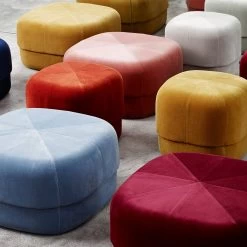 Circus Pouf By Normann Copenhagen -Home Furnishings Shop haus london normann copenhagen circus4