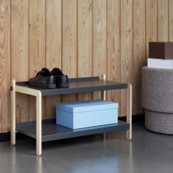 Sko Shoe Rack By Normann Copenhagen -Home Furnishings Shop haus london normann copenhagen sko shoe rack3