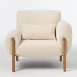 Bruno Armchair By Ilse Crawford & Oscar Peña For SCP -Home Furnishings Shop haus london scp bruno3