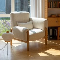Bruno Armchair By Ilse Crawford & Oscar Peña For SCP -Home Furnishings Shop haus london scp bruno4