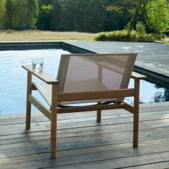 Pelagus Lounge Chair By Skagerak -Home Furnishings Shop haus london skagerak pelago21