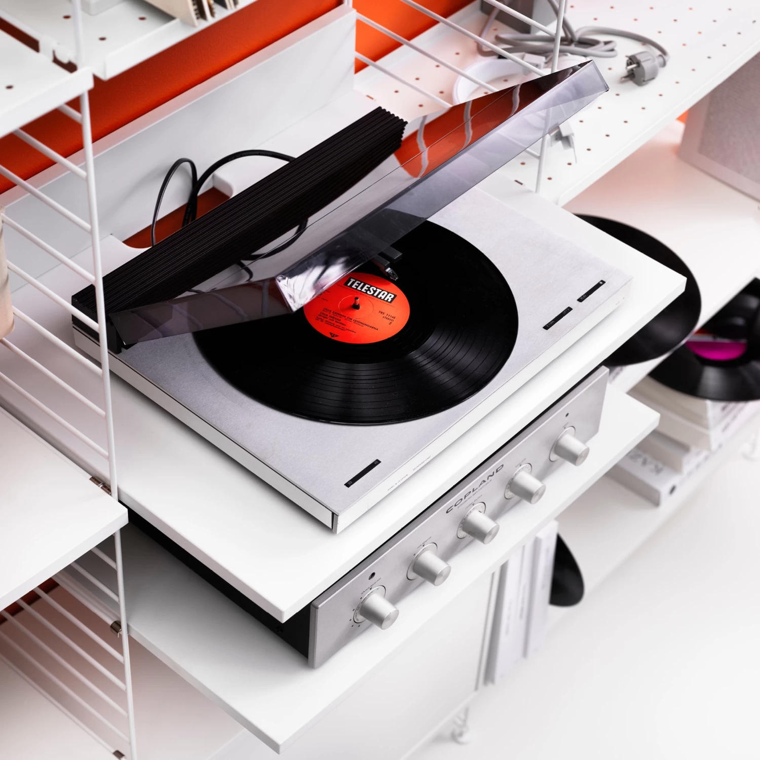 String - Media Shelf 4 String - Media Shelf - Image 2