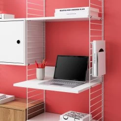 String - Media Shelf 10 String - Media Shelf -Home Furnishings Shop haus london string media shelf4