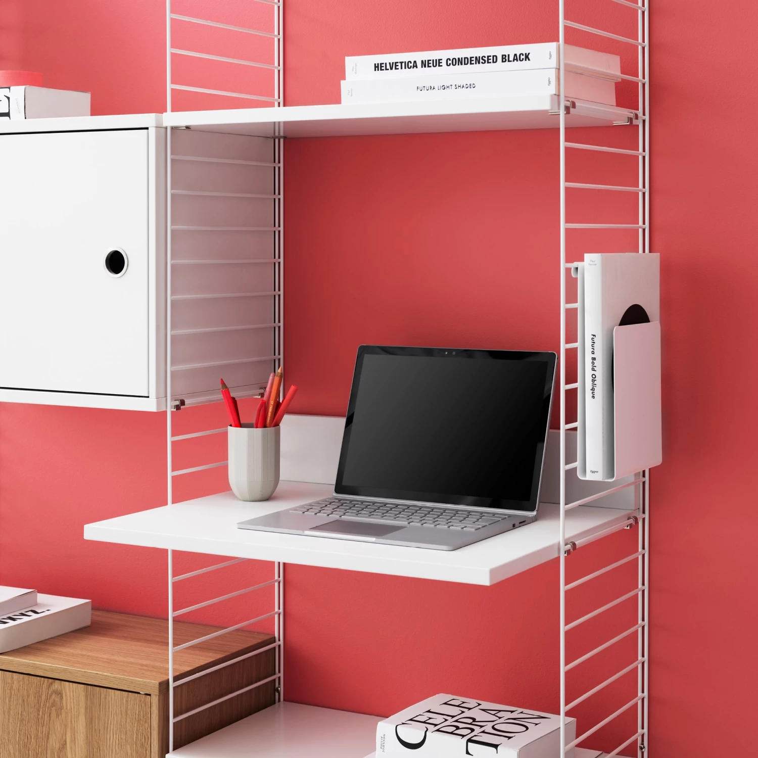 String - Media Shelf 6 String - Media Shelf - Image 4