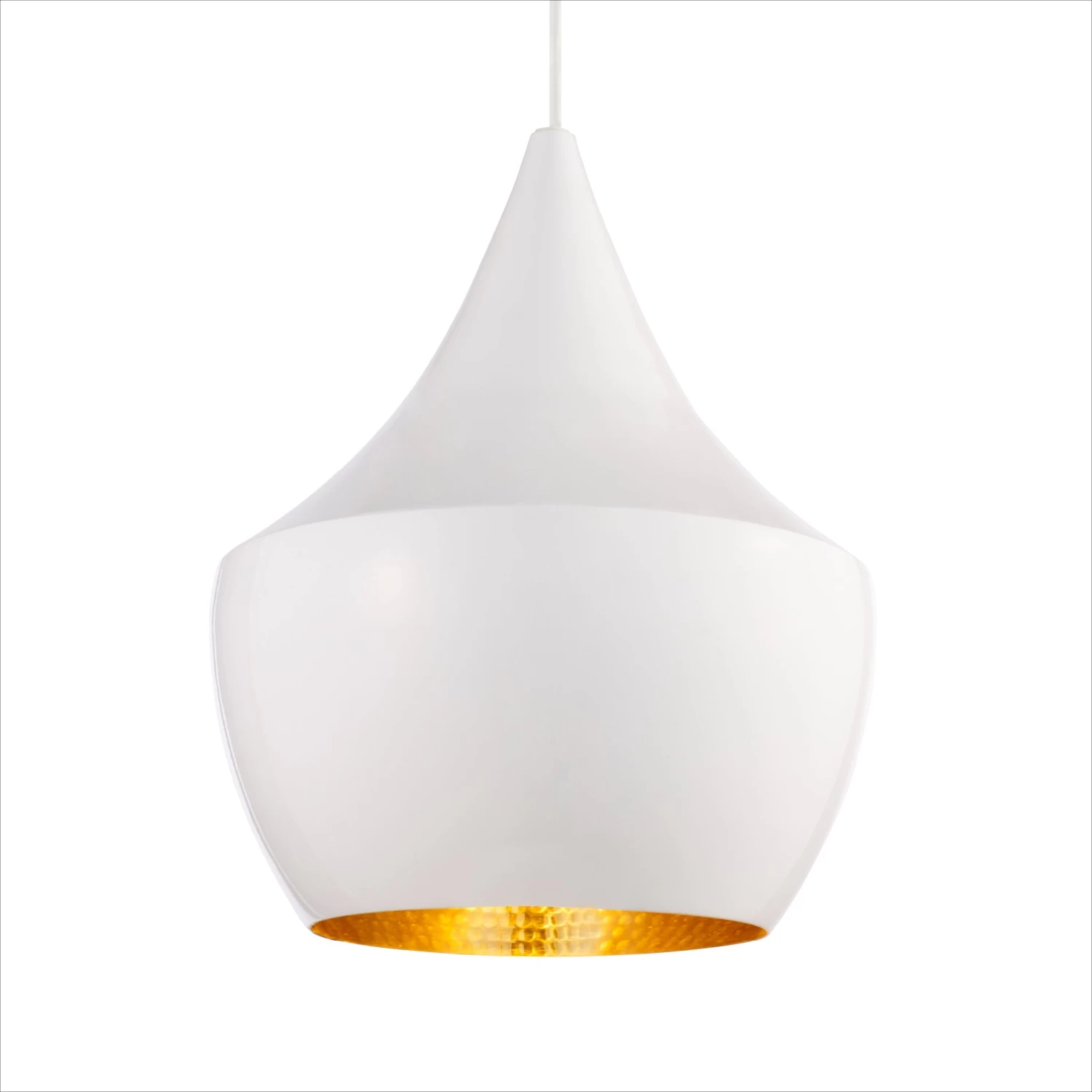 Clearance Beat Pendant Fat / White By Tom Dixon 3 Clearance Beat Pendant Fat / White By Tom Dixon