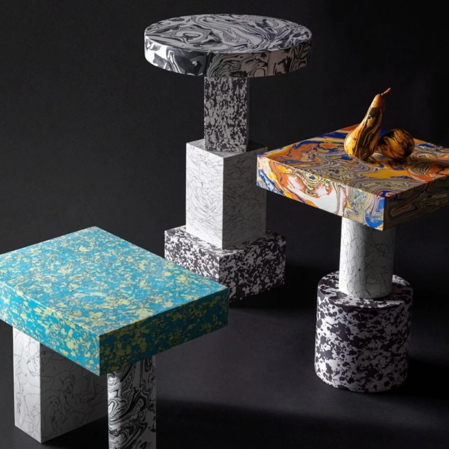 Swirl Table By Tom Dixon 6 Swirl Table By Tom Dixon - Image 4