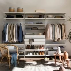 TRIA Storage System - Clothes Hanger By Mobles 114 7 TRIA Storage System - Clothes Hanger By Mobles 114 -Home Furnishings Shop haus london tria lifestyle19