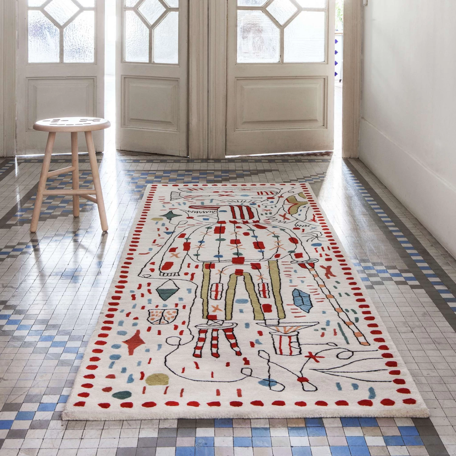 Hayon X Nani Rug By Nanimarquina 6 Hayon X Nani Rug By Nanimarquina - Image 4