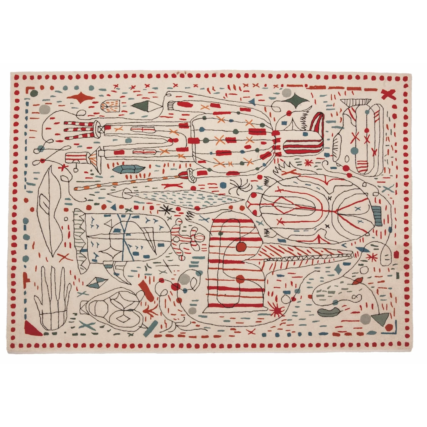 Hayon X Nani Rug By Nanimarquina 4 Hayon X Nani Rug By Nanimarquina - Image 2