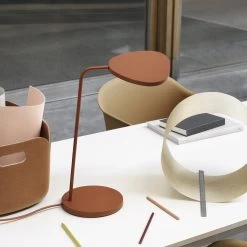 Leaf Table Lamp By Muuto -Home Furnishings Shop leaf lamp restore fiber arm chair muuto org