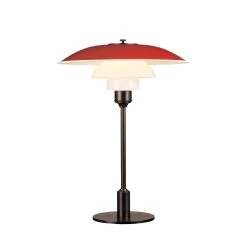 PH 3½-2½ Table Lamp By Louis Poulsen 13 PH 3½-2½ Table Lamp By Louis Poulsen -Home Furnishings Shop louispoulsen ph 3 1 2 2 1 2 red