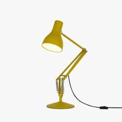 Type 75 Desk Lamp Yellow Ochre Edition By Margaret Howell For Anglepoise -Home Furnishings Shop lp type75 desk mh3