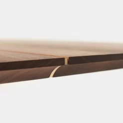 Overton Table By Matthew Hilton -Home Furnishings Shop matthew hilton overton table brushed brass legs detail1