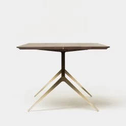 Overton Table By Matthew Hilton -Home Furnishings Shop matthew hilton overton table polished brass legs side