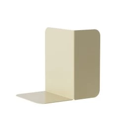 Compile Bookend By Muuto -Home Furnishings Shop muuto compile bookend beige