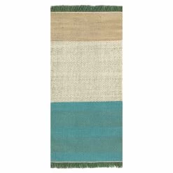 Tres Stripes Rug By Nanimarquina 16 Tres Stripes Rug By Nanimarquina -Home Furnishings Shop nani tres stripes green