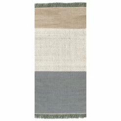 Tres Stripes Rug By Nanimarquina 14 Tres Stripes Rug By Nanimarquina -Home Furnishings Shop nani tres stripes salvia