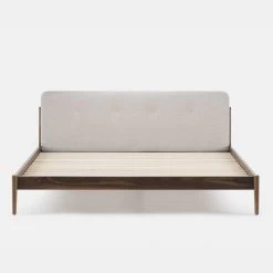 Capo Bed By Neri&Hu -Home Furnishings Shop neri hu capo bed walnut