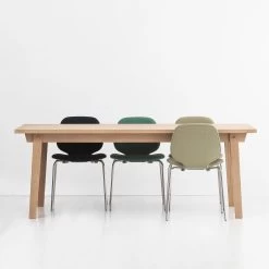 Slice Table By Normann Copenhagen 16 Slice Table By Normann Copenhagen -Home Furnishings Shop normancph slice table lifestyle2
