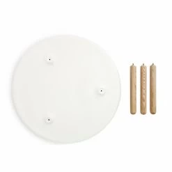 Tablo Table Round By Normann Copenhagen -Home Furnishings Shop normancph tablo table white small parts
