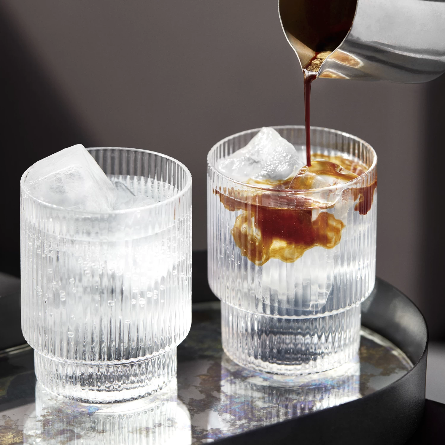 Ripple Glasses By Ferm Living 4 Ripple Glasses By Ferm Living - Image 2