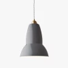 Original 1227 Brass Maxi Pendant By Anglepoise 1 Original 1227 Brass Maxi Pendant By Anglepoise -Home Furnishings Shop original 1227 brass maxi pendant elephant grey