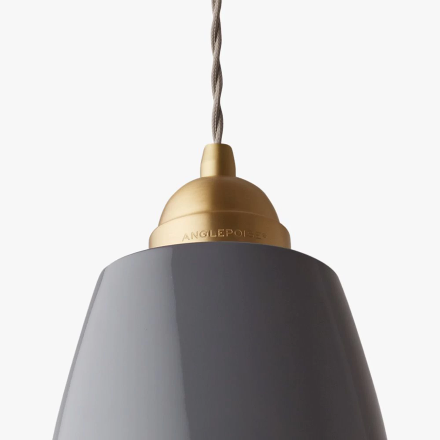 Original 1227 Brass Maxi Pendant By Anglepoise 4 Original 1227 Brass Maxi Pendant By Anglepoise - Image 2