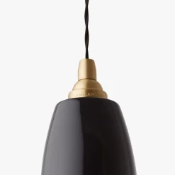 Original 1227 Brass Pendant By Anglepoise -Home Furnishings Shop original 1227 brass pendant deep slate