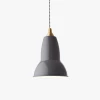 Original 1227 Brass Pendant By Anglepoise -Home Furnishings Shop original 1227 brass pendant elephat grey