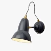 Original 1227 Brass Wall Light By Anglepoise 2 Original 1227 Brass Wall Light By Anglepoise -Home Furnishings Shop original 1227 brass wall light elephant grey 2