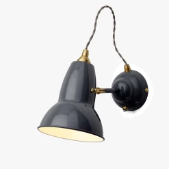 Original 1227 Brass Wall Light By Anglepoise