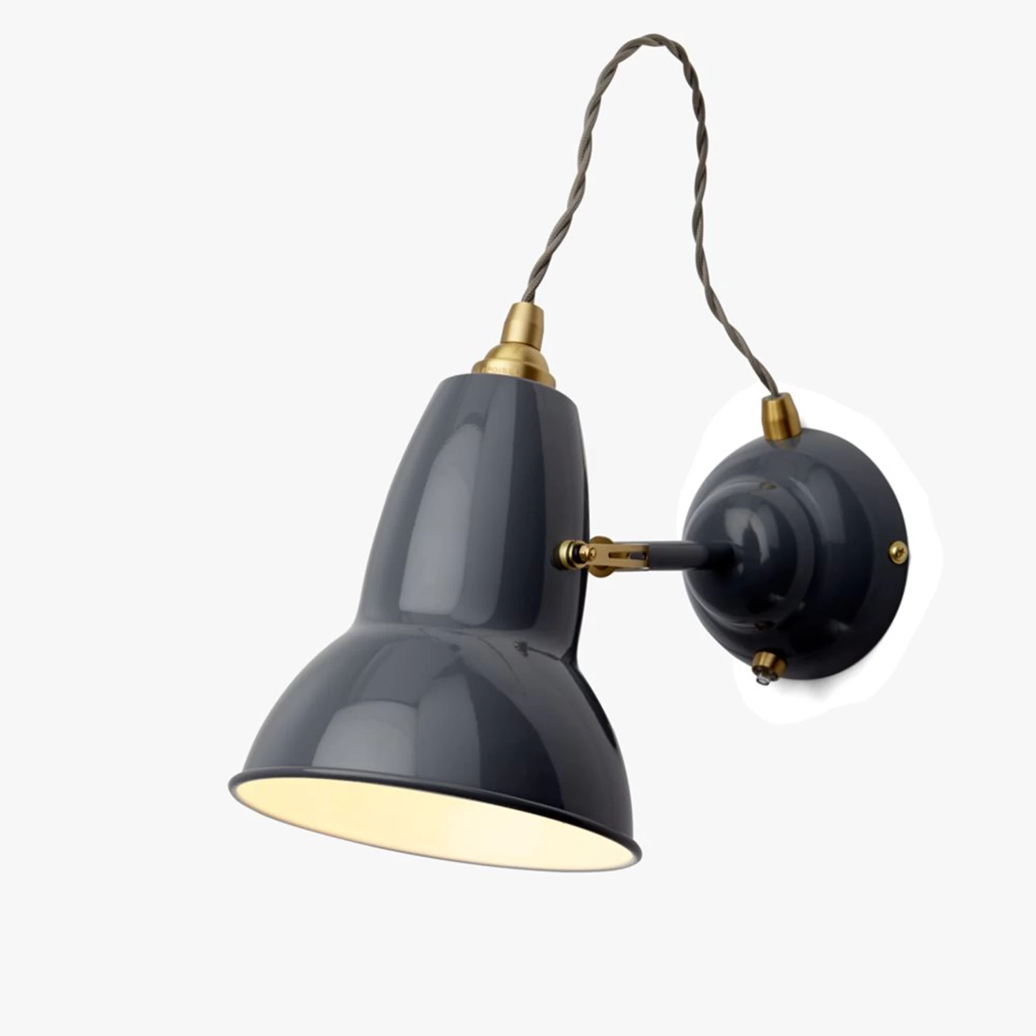Original 1227 Brass Wall Light By Anglepoise 3 Original 1227 Brass Wall Light By Anglepoise