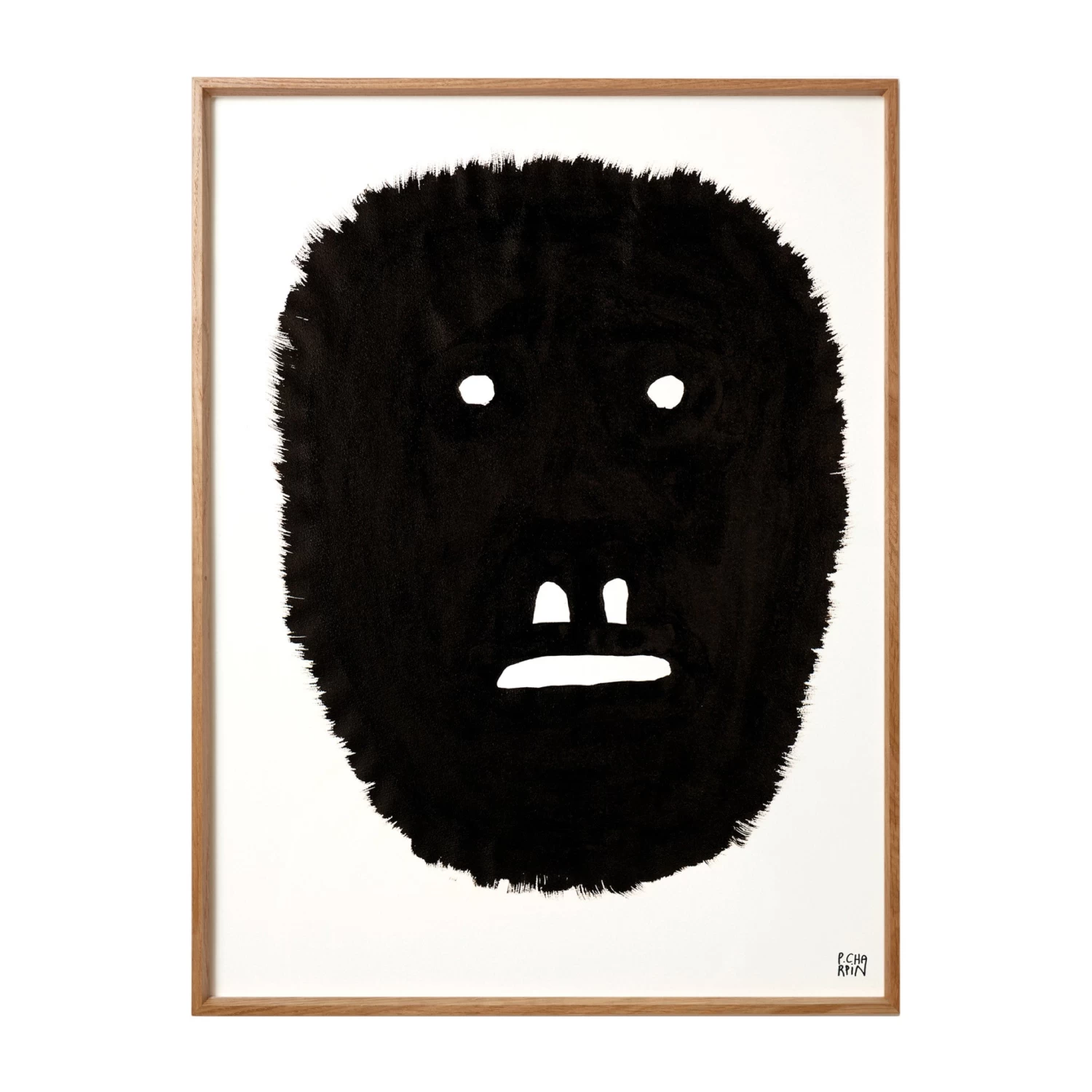 Anxious Monkey Print - Pierre Charpin 3 Anxious Monkey Print - Pierre Charpin