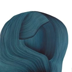 Bouroullec Drawing 4 / Blue By The Wrong Shop