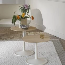 Soft Side Table Rounded Rectangle By Muuto 14 Soft Side Table Rounded Rectangle By Muuto -Home Furnishings Shop soft side 45x45 O41 solid oak off white oslo 2 seater vidar 146 grey raise ochre ridge beige pebble rug light grey muuto org 150