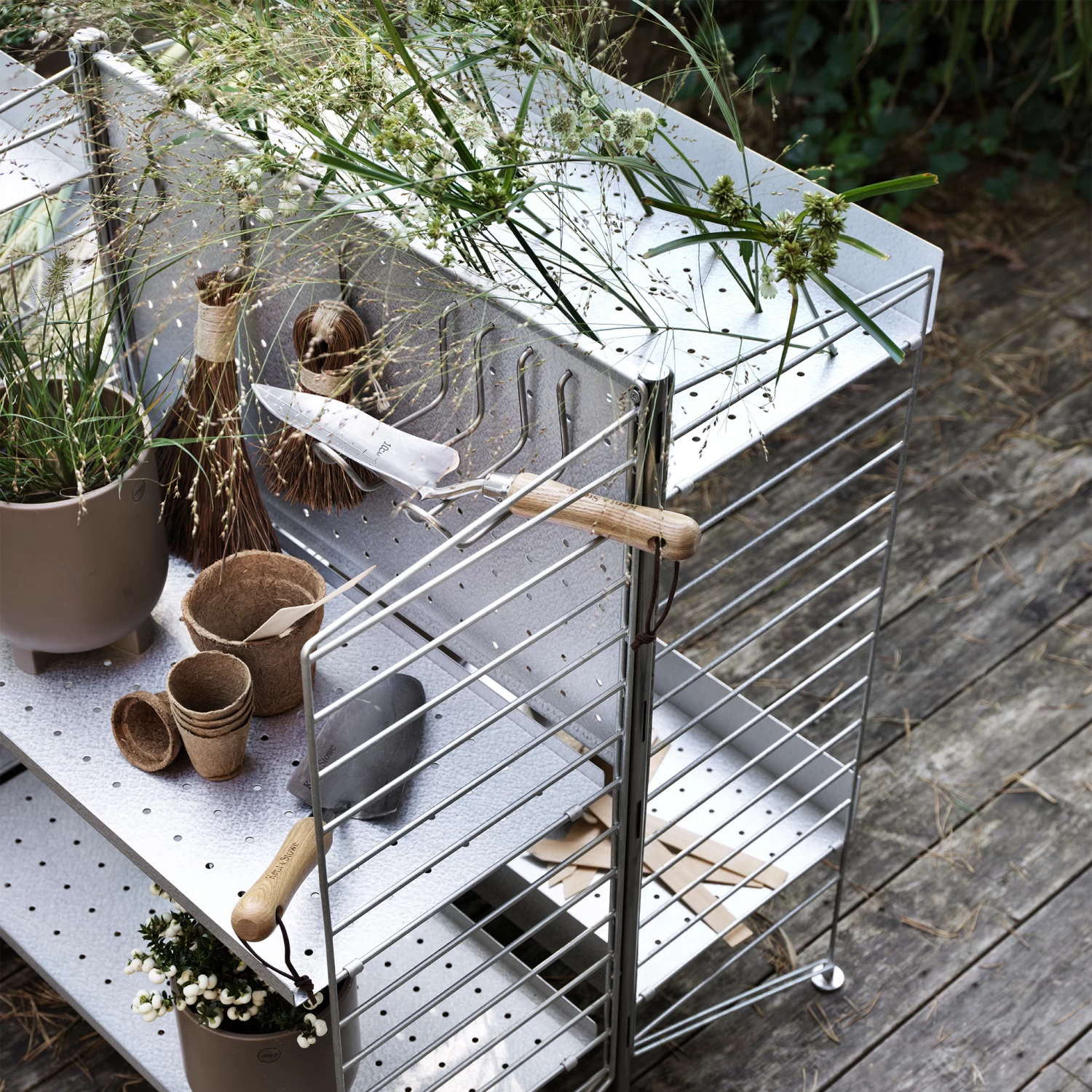 String - Vertical Double Hooks By String® 4 String - Vertical Double Hooks By String® - Image 2