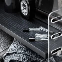 String - Shelves -Home Furnishings Shop string plex bathroom black stained ash closeup portrait 17b7fb45 2f75 48f1 a9bd 61fe38f597c8