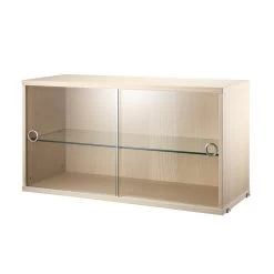 String - Display Cabinet -Home Furnishings Shop string cd glass ash.hs