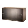 String - Display Cabinet -Home Furnishings Shop string display cabinet walnut.hs