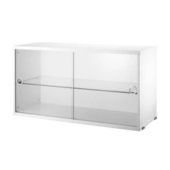 String - Display Cabinet -Home Furnishings Shop string display cabinet white.hs