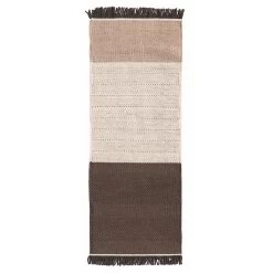 Tres Stripes Rug By Nanimarquina 17 Tres Stripes Rug By Nanimarquina -Home Furnishings Shop stripes chocolate 80 Def
