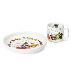 Moomin Children's Set Little My By Arabia