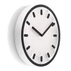 Tempo Clock By Magis -Home Furnishings Shop tempo black 1