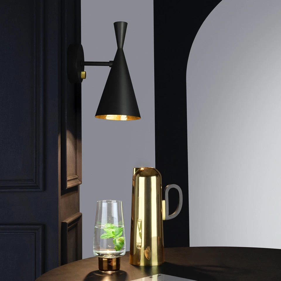 Beat Wall Light Black By Tom Dixon 4 Beat Wall Light Black By Tom Dixon - Image 2