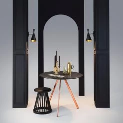 Beat Wall Light Black By Tom Dixon 7 Beat Wall Light Black By Tom Dixon -Home Furnishings Shop tom dixon beat wall light lifestyle2