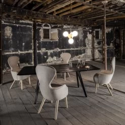 Plane Short Chandelier By Tom Dixon -Home Furnishings Shop tomdixon plane short chandelier lifestyle2