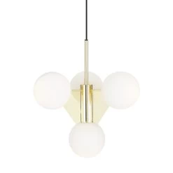 Plane Short Chandelier By Tom Dixon