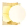 Plane Surface Light By Tom Dixon -Home Furnishings Shop tomdixon plane wall light angle