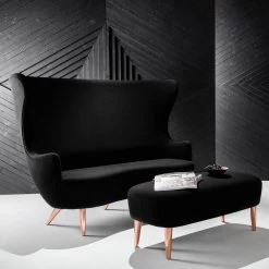 Wingback Sofa By Tom Dixon -Home Furnishings Shop tomdixon wingback long ottoman lifestyle 23a1eeba 5325 473f a754 60fc8192d476